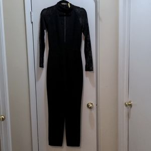 X Revolve Don’t Need Nobody Jumpsuit NBD